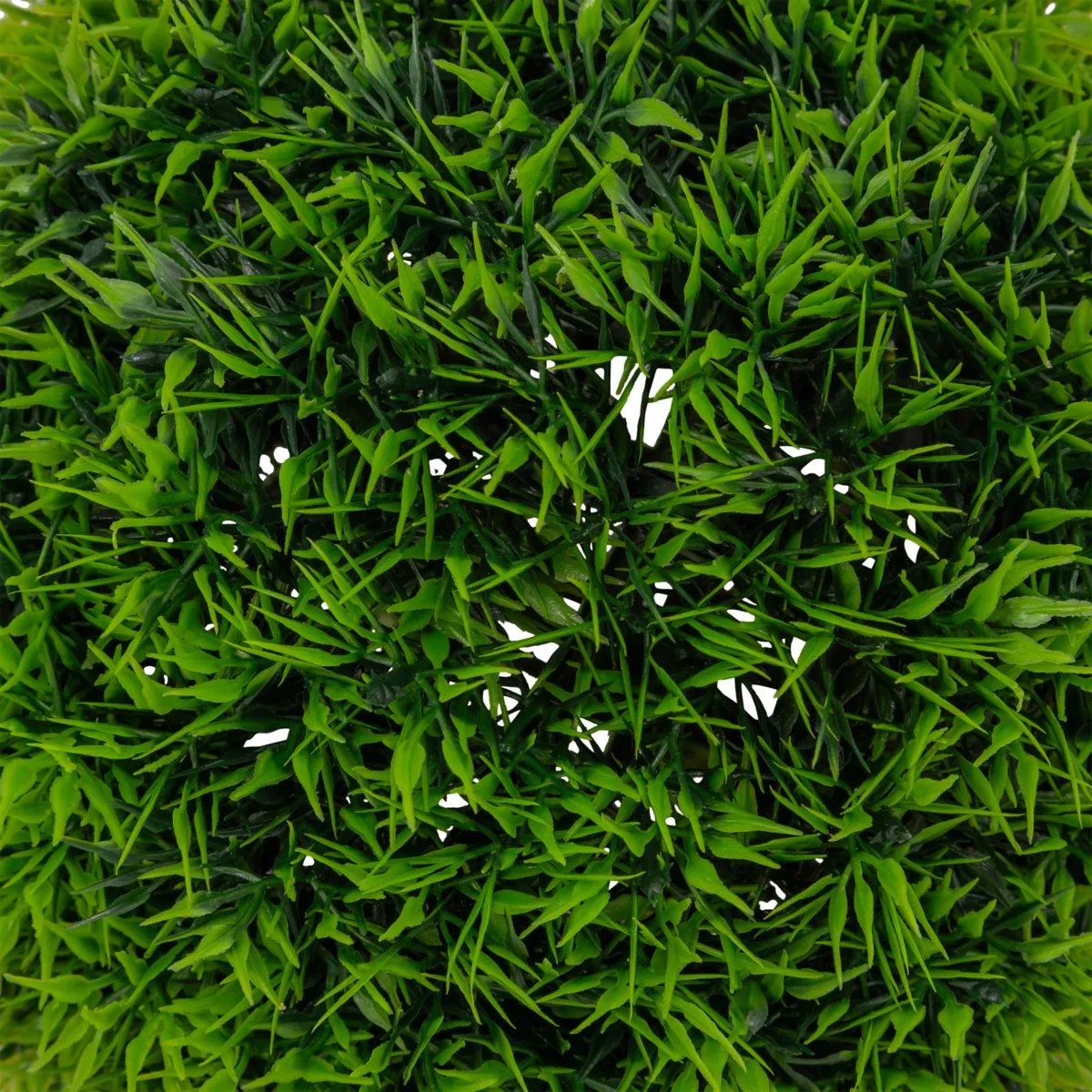 BOULE DE BUIS HERBE CARLY D18 L. 16 x P. 16 x H. 16 cm