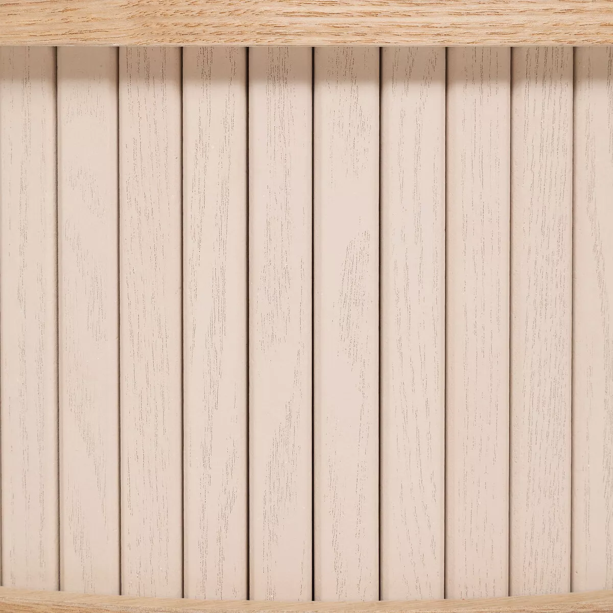 CHEVET 2P NYSOS CREME L. 40 x P. 40 x H. 54 cm