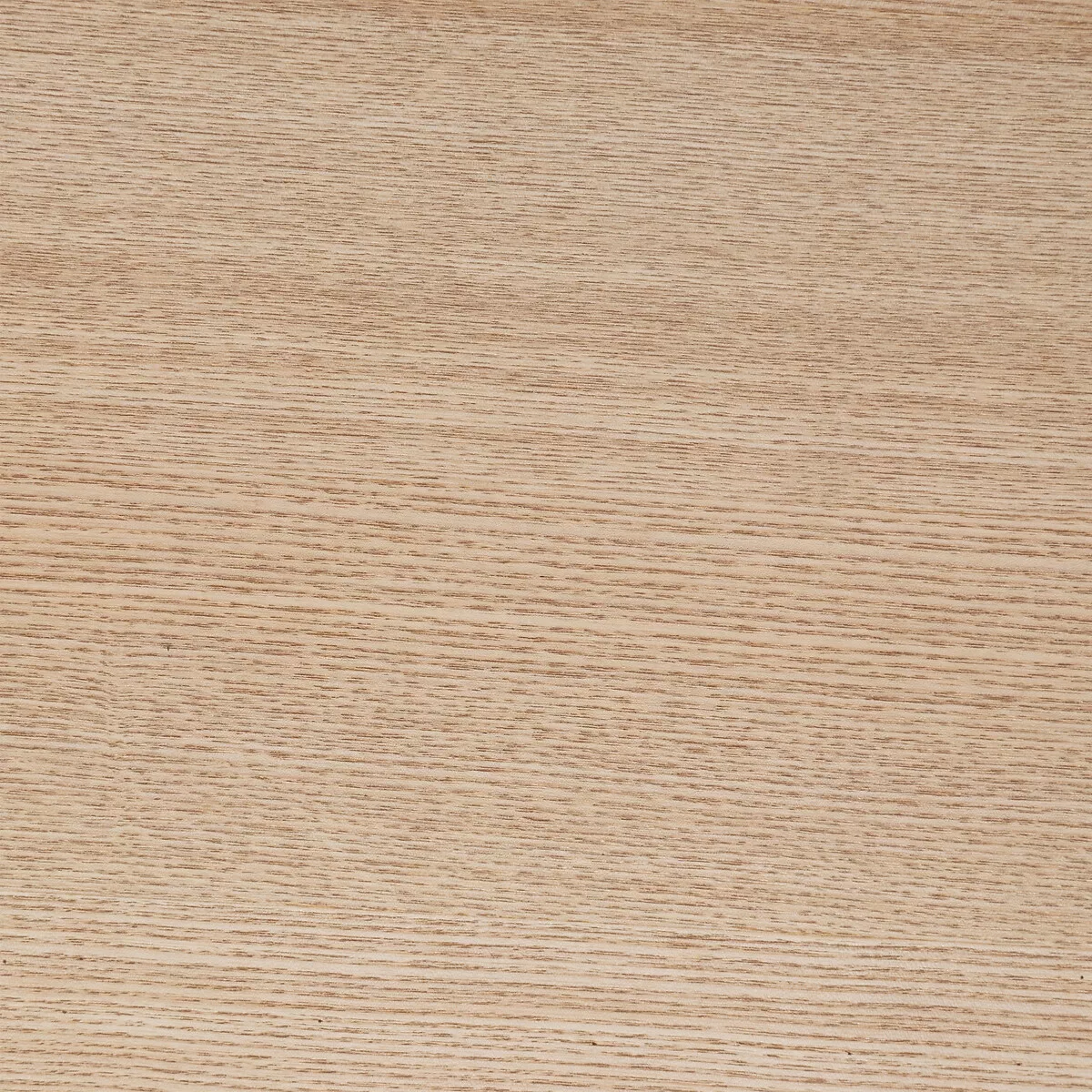 Nachttisch rund aus Holz (H54 cm) Nysos Cremeweiß