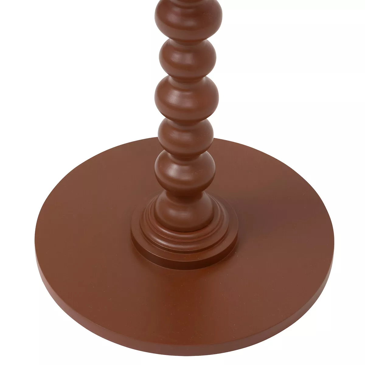 Beistelltisch aus Holz (H50 cm) Alix Terrakotta