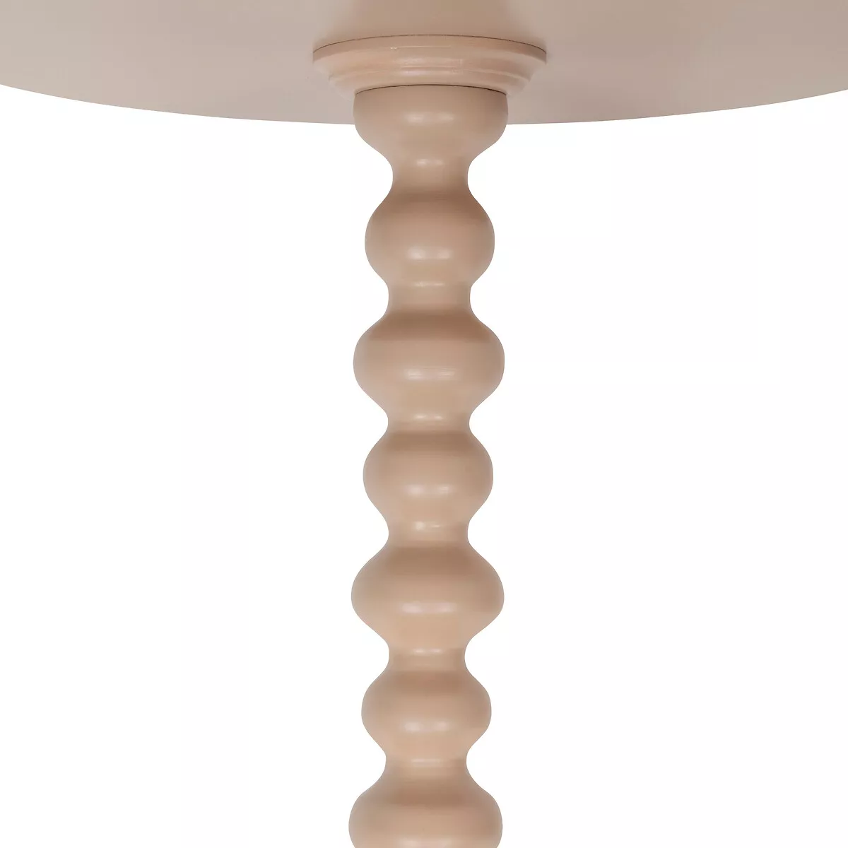 TABLE CAFE ALIX NOISETTE D. 38 x H. 50 cm