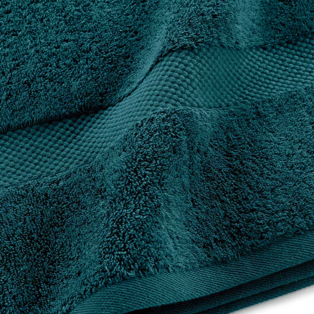 Lot de 2 gants de toilettes coton (15 x 21 cm) + 2 serviettes de bain coton (50 x 90 cm) + 2 serviettes de bain coton (70 x 1
