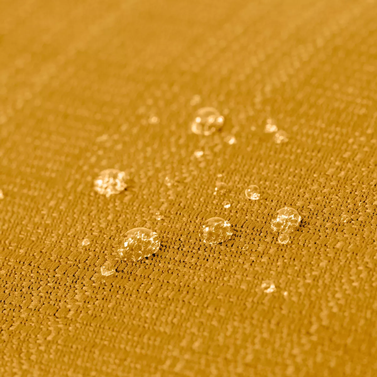 Cuscino per sedia da esterno con schienale (90 x 40 cm) Sunset Giallo senape