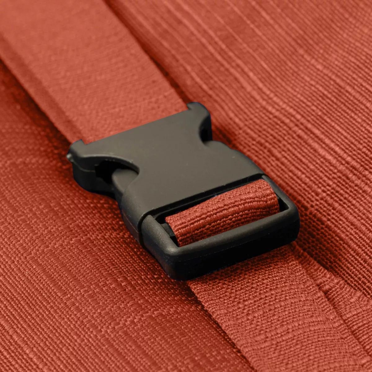 EM - Bain de soleil mousse dŽhoussable 190 x 60 cm Polyester uni SUNSET Terracotta