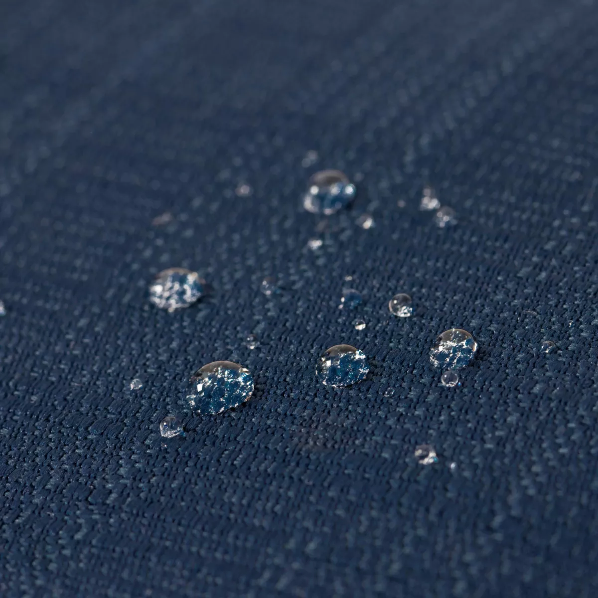 Liegenauflage Bezug abnehmbar (190 x 60 cm) Sunset Nachtblau