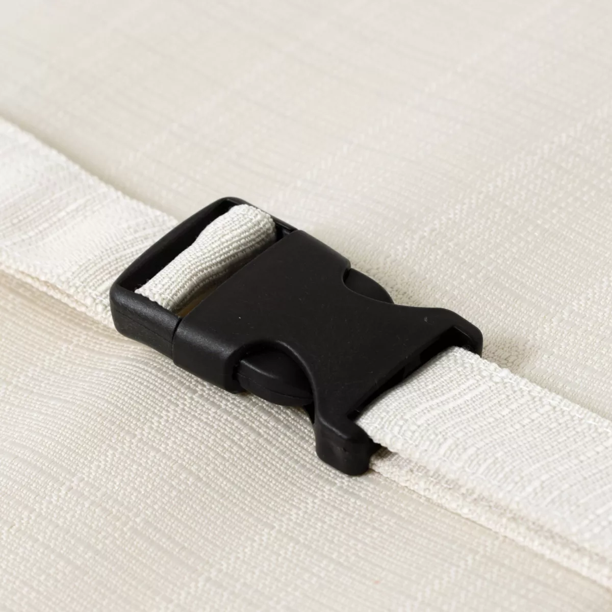 EM - Bain de soleil mousse dŽhoussable 190 x 60 cm Polyester uni SUNSET Sable