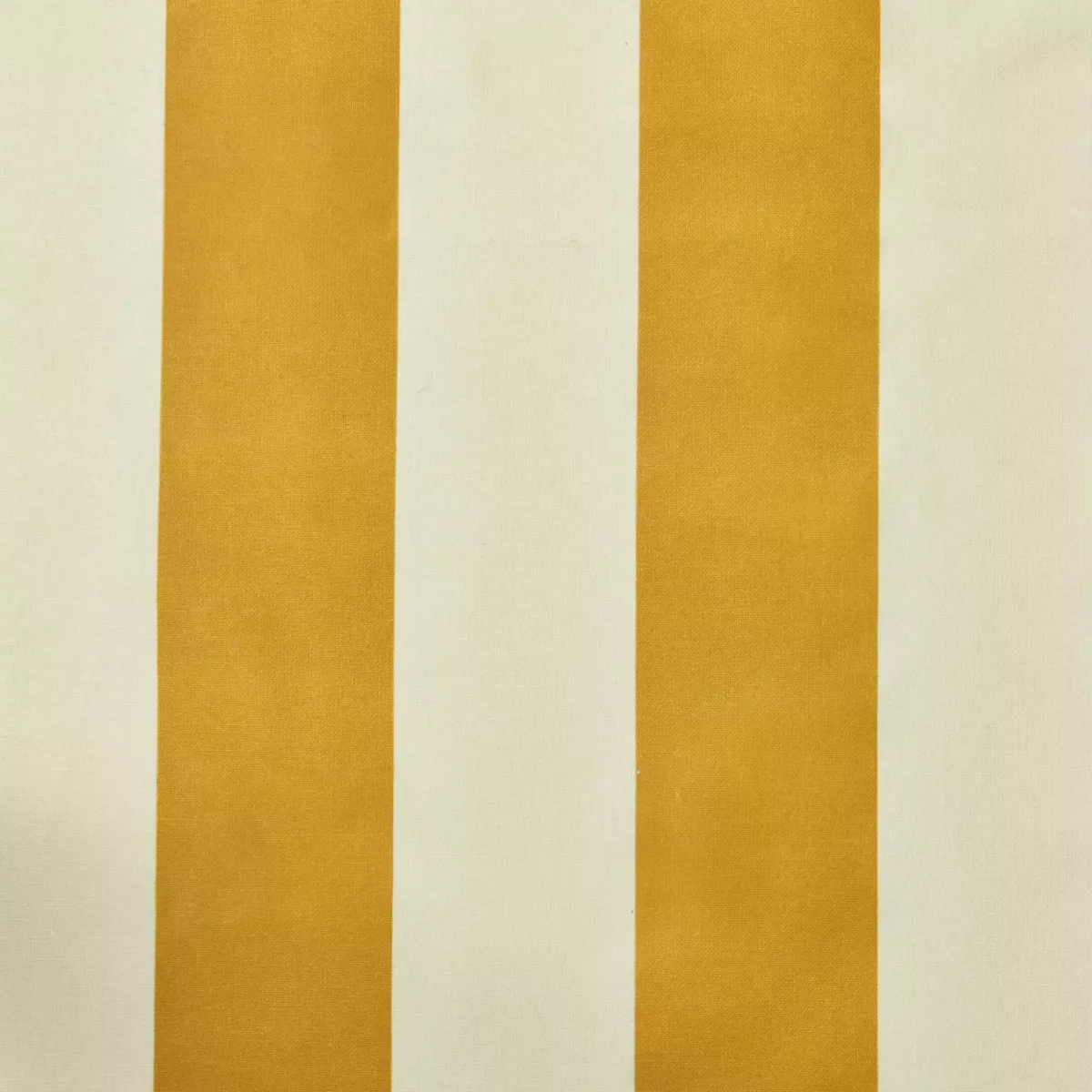 EM - Nappe en coton enduit 150 x 350 cm CLEMENTINE moutarde