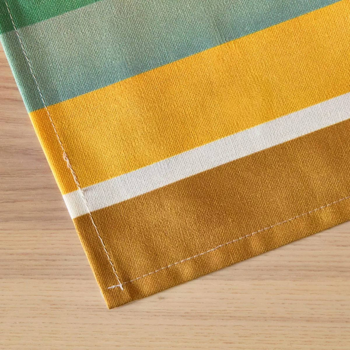 Tischdecke rechteckig Baumwolle beschichtet (150 x 250 cm) Ajaccio Mehrfarbig