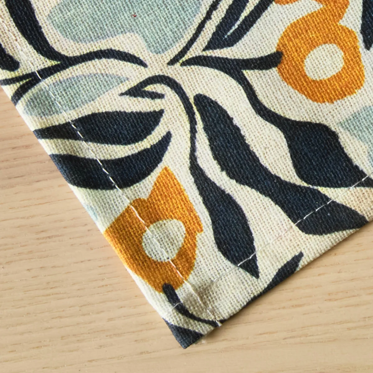 Tovaglia rettangolare cotone antimacchia (150 x 350 cm) Mafalda Multicolore