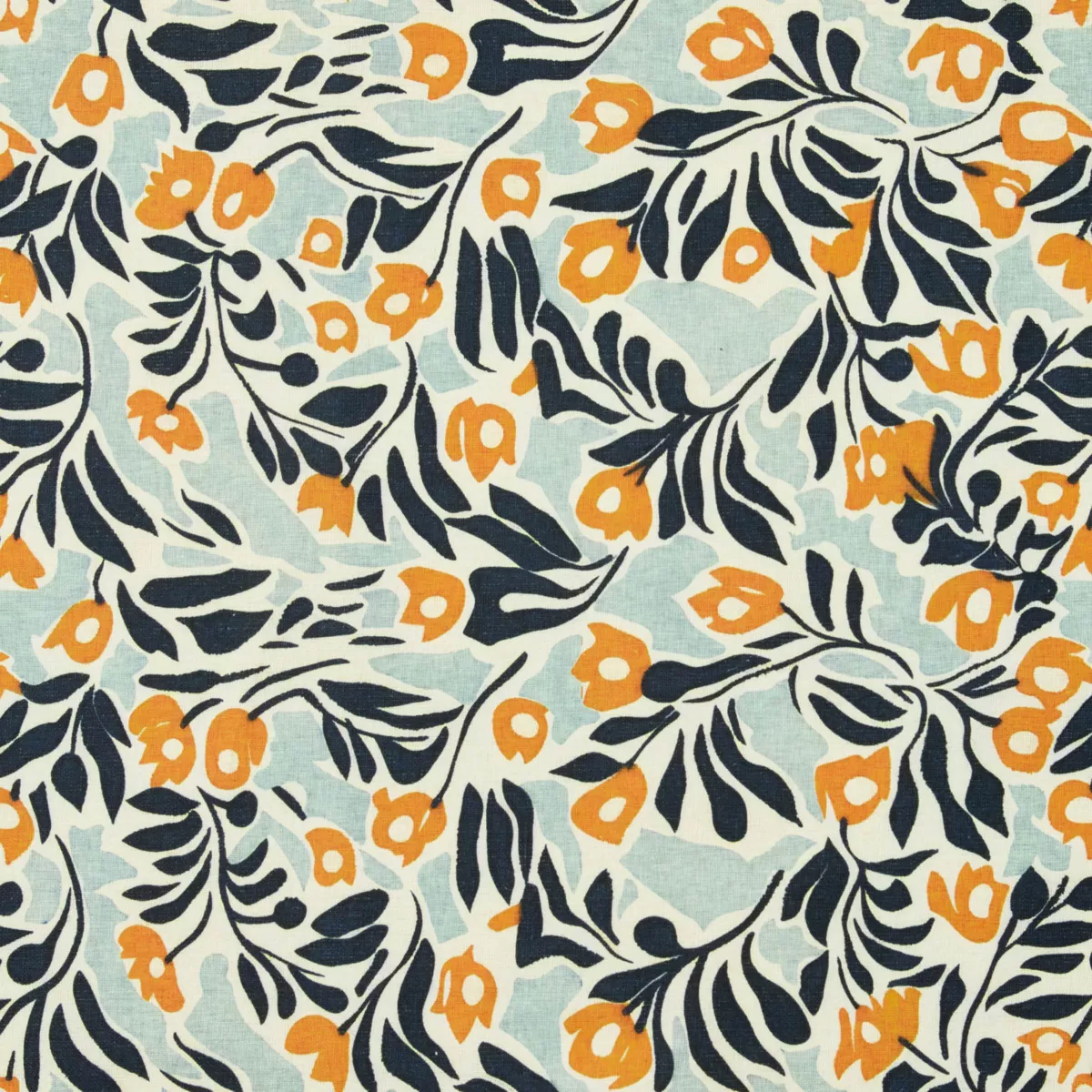 Rechthoekig gecoat katoenen tafelkleed (150 x 250 cm) Mafalda Meerkleurig