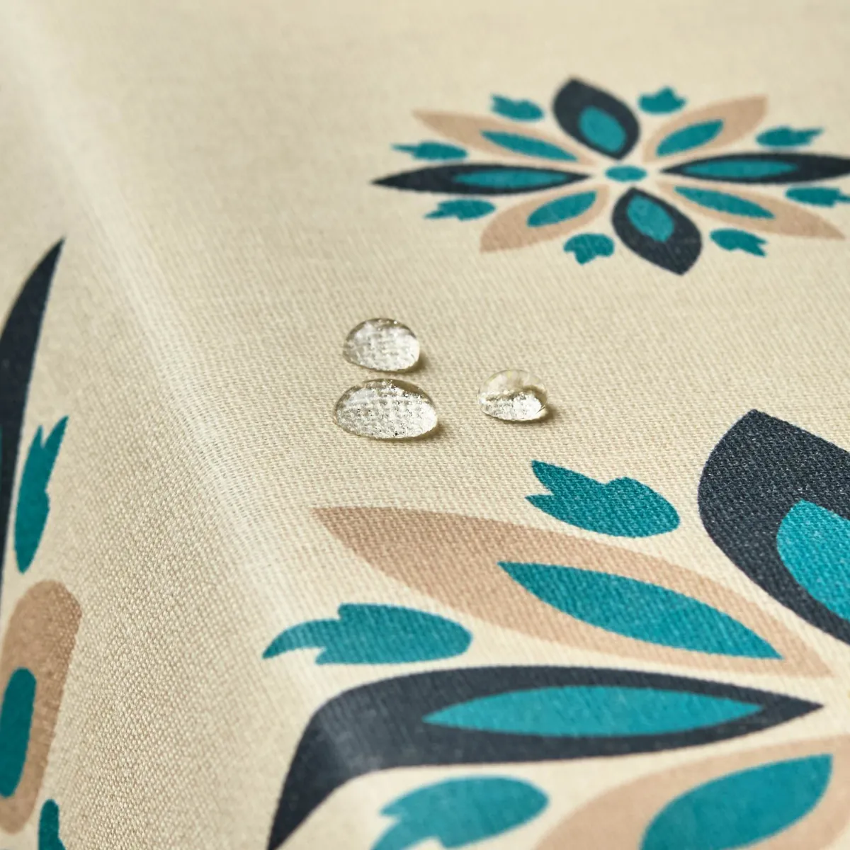 EM - Nappe en coton enduit 150 x 250 cm PORTO