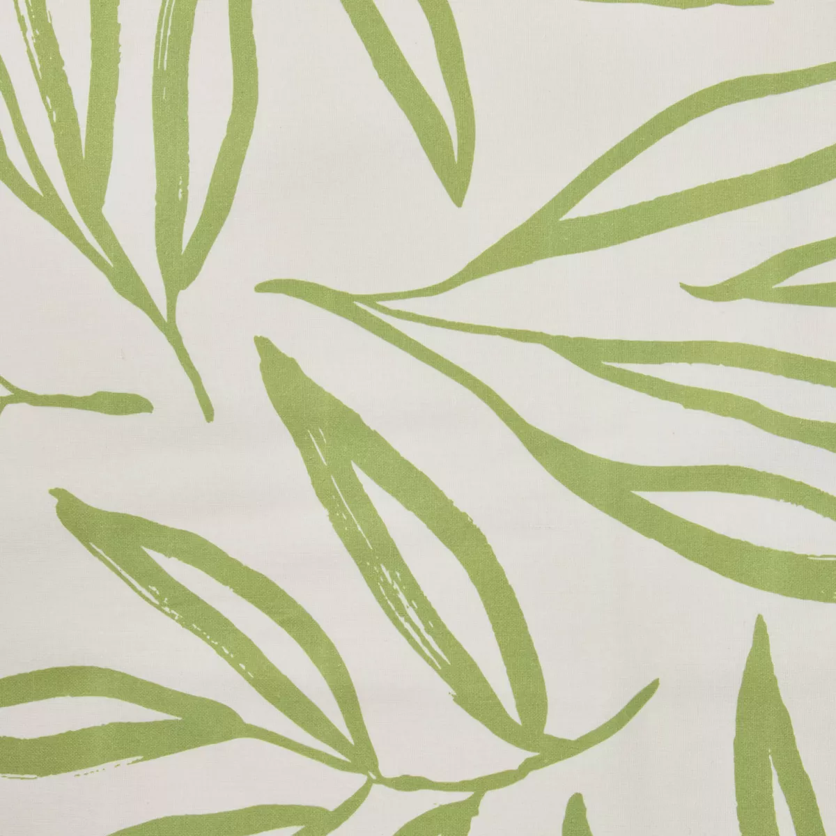 Rechthoekig gecoat katoenen tafelkleed (150 x 350 cm) Galicië Eucalyptus Groen