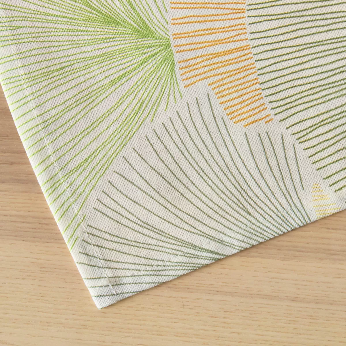 Tischdecke rechteckig Baumwolle beschichtet (150 x 250 cm) Boston Mehrfarbig