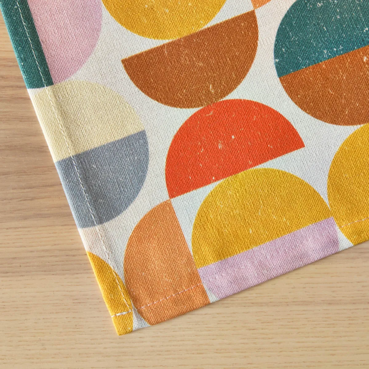 EM - Nappe en coton enduit 150 x 250 cm BROOKLYN