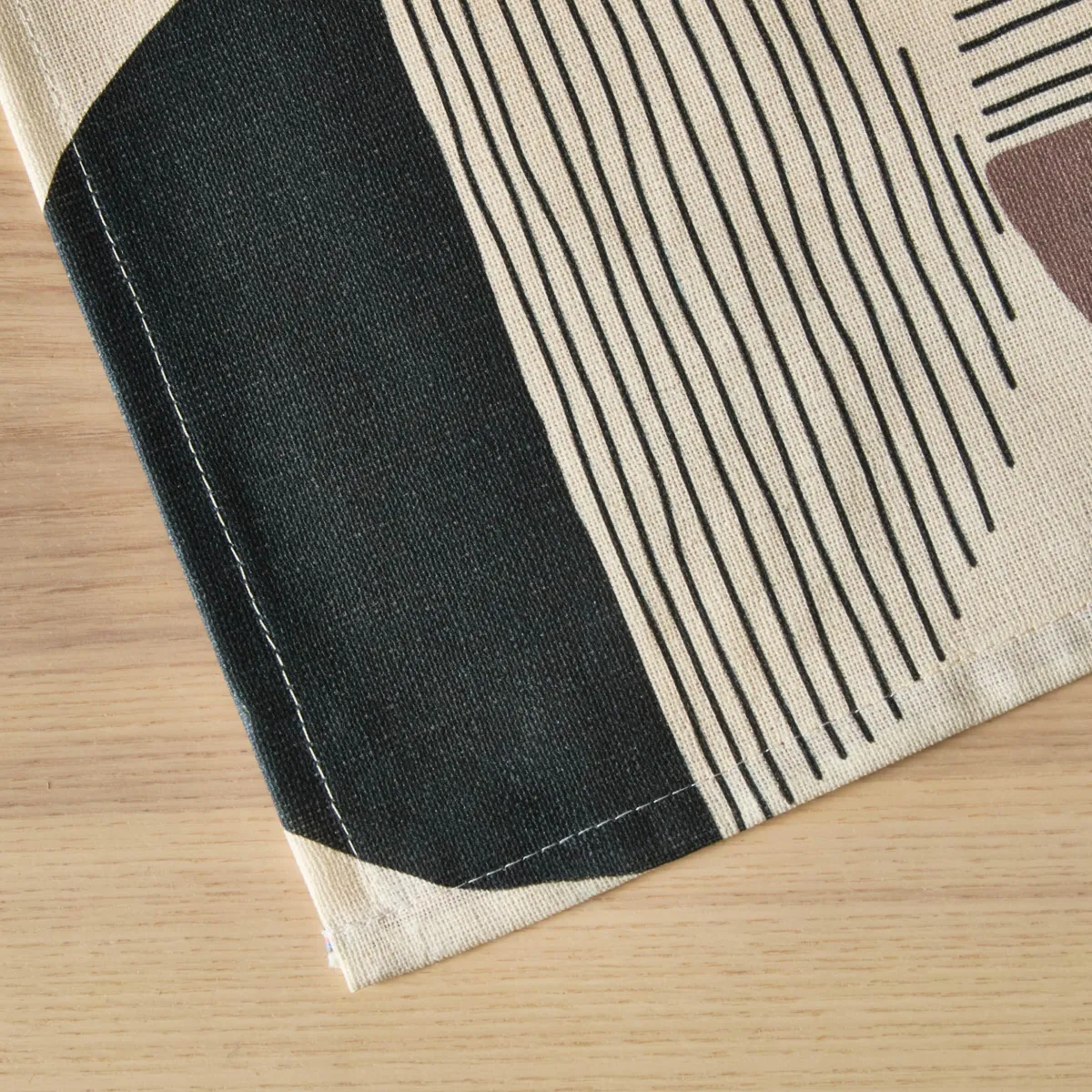 Tovaglia rettangolare cotone antimacchia (150 x 350 cm) Harlem Multicolore