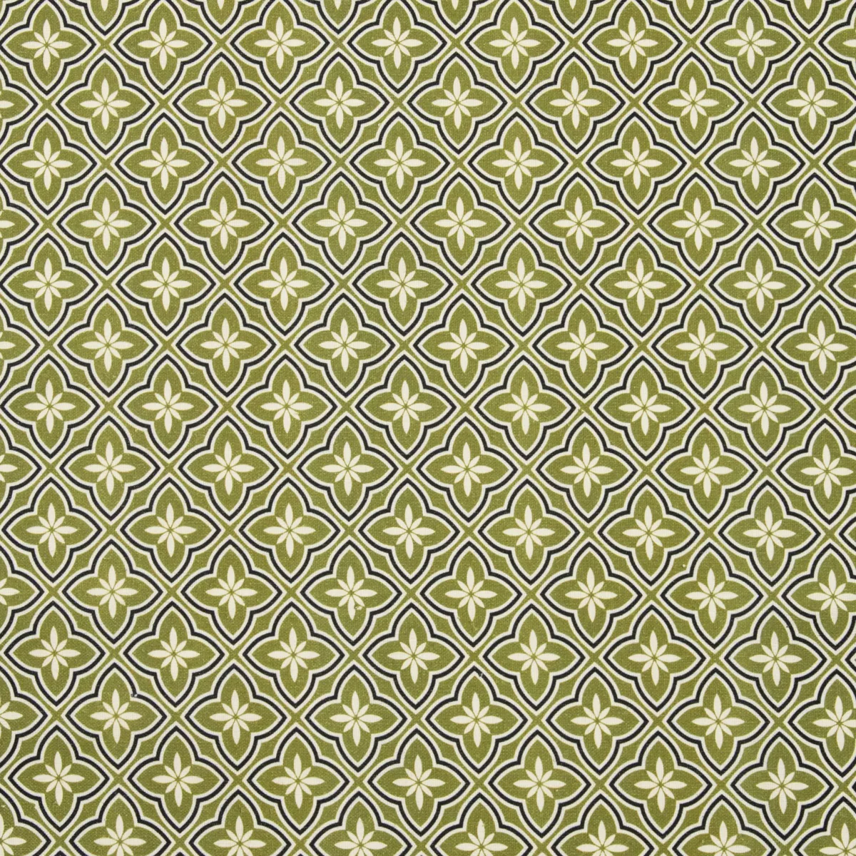 Tischdecke rechteckig Baumwolle beschichtet (150 x 250 cm) Gloria Grün