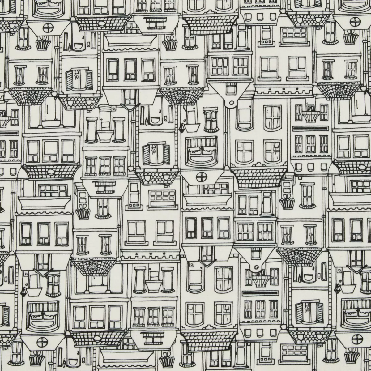 Tischdecke rechteckig Baumwolle beschichtet (150 x 250 cm) Home Grau