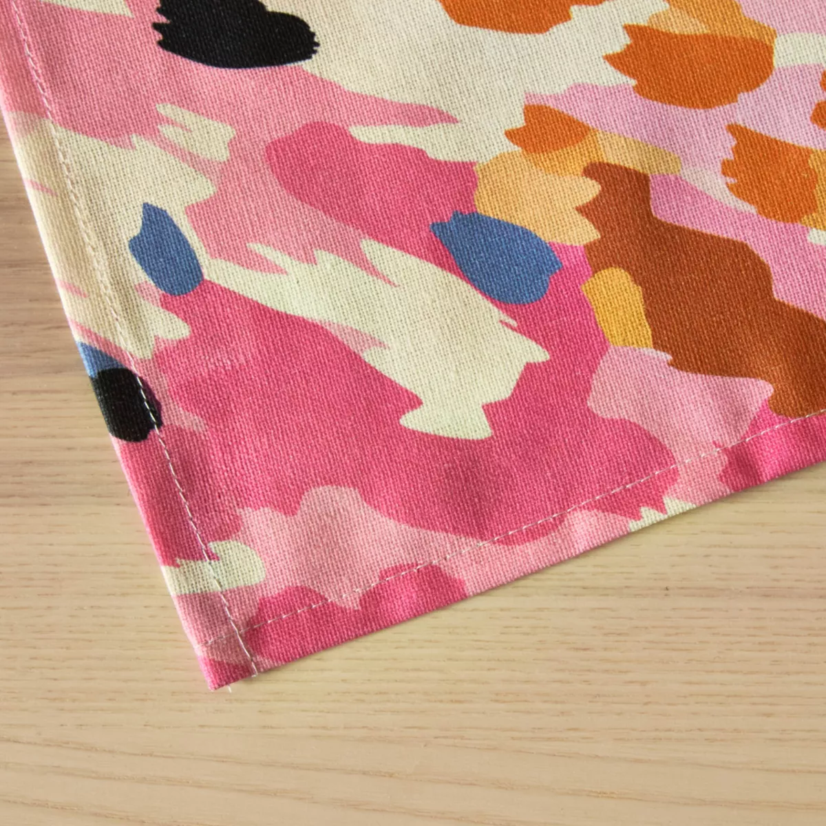 Tischdecke rechteckig Baumwolle beschichtet (150 x 250 cm) Mowgli Mehrfarbig