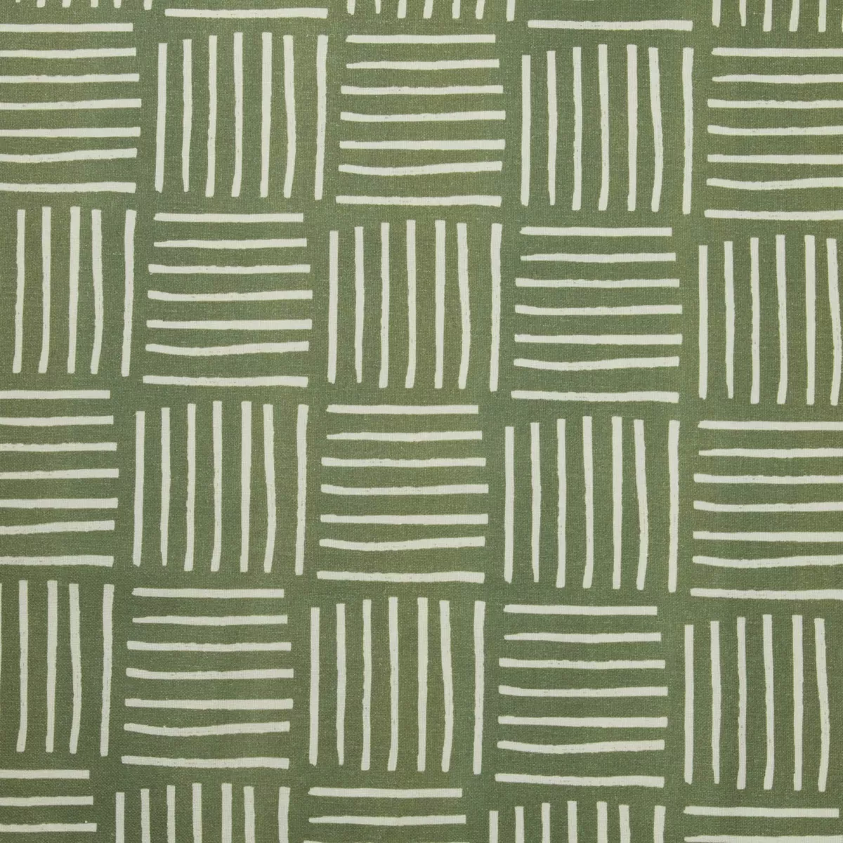 Tischdecke rechteckig Baumwolle beschichtet (150 x 350 cm) Paolo Grün