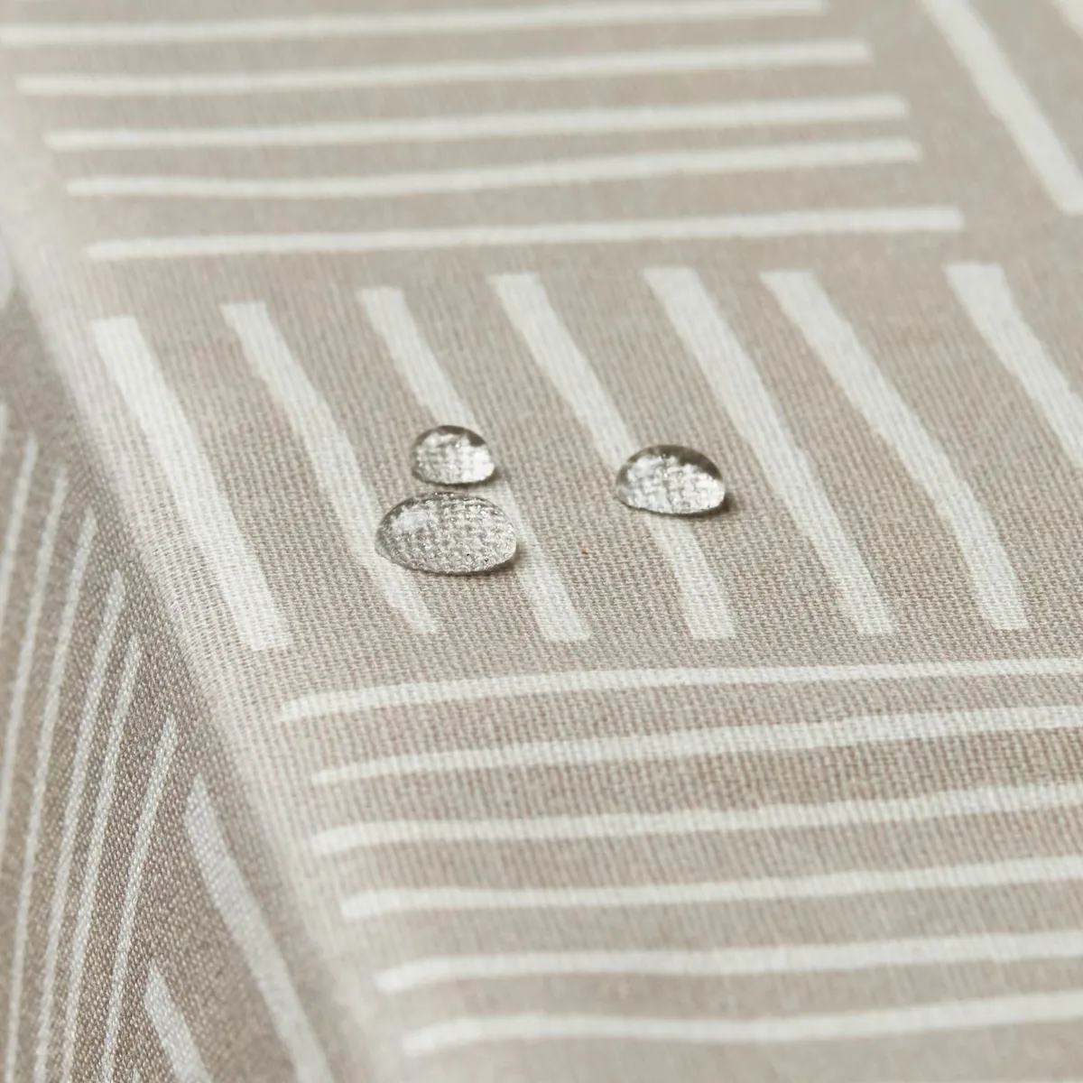 EM - Nappe en coton enduit 150 x 250 cm PAOLO naturel