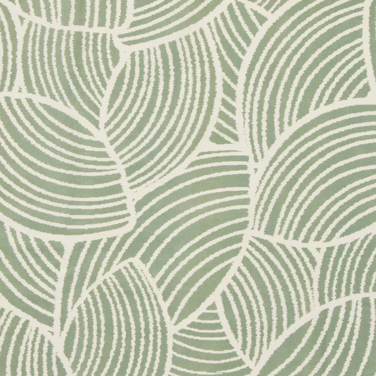 Rechthoekig gecoat katoenen tafelkleed (150 x 350 cm) Sarah Eucalyptus Groen