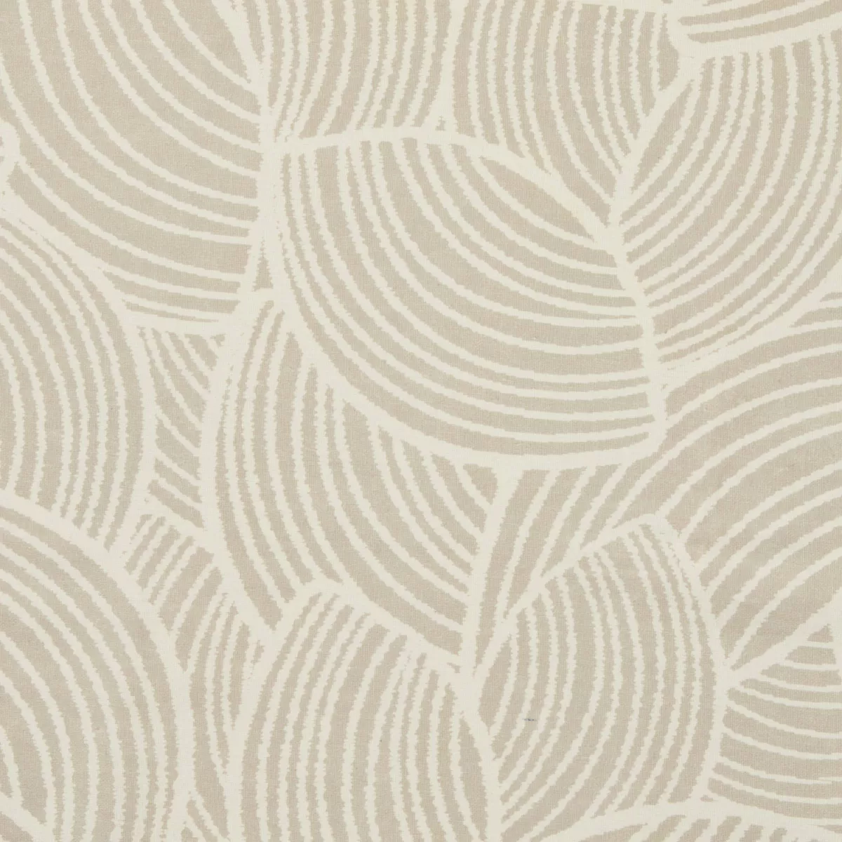 Tischdecke rechteckig Baumwolle beschichtet (150 x 250 cm) Sarah Beige