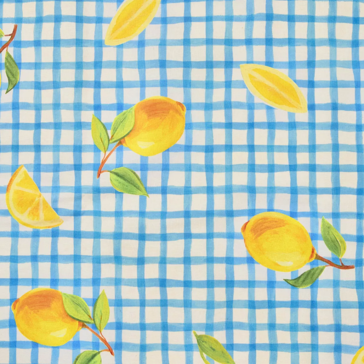 EM - Nappe en coton enduit 150 x 350 cm MENTON