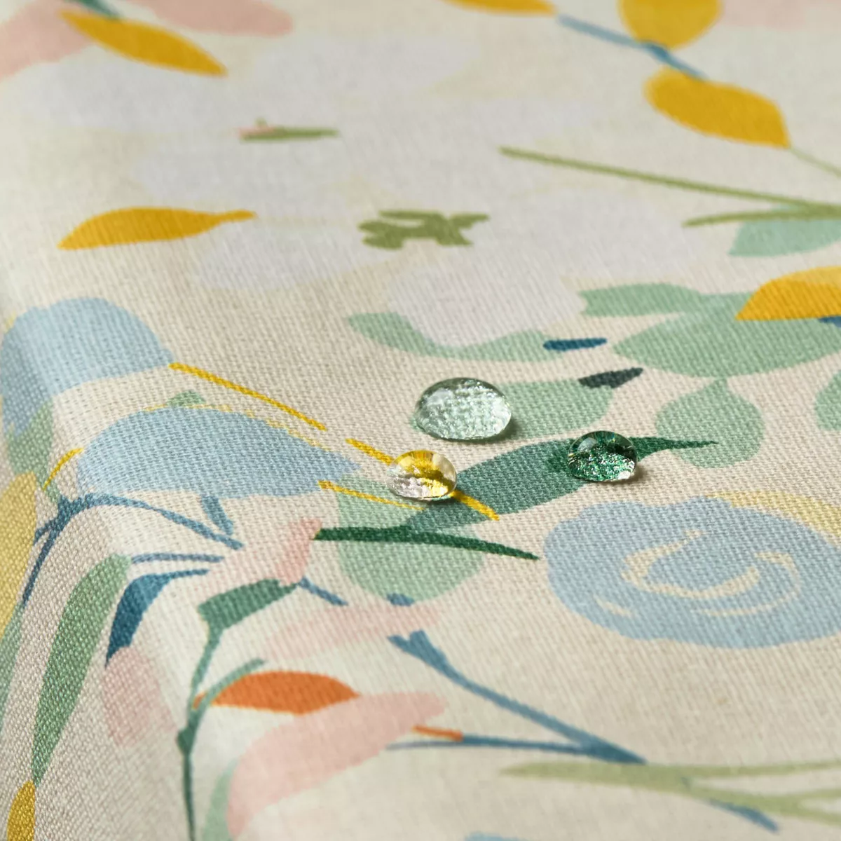 EM - Nappe en coton enduit 150 x 250 cm ORNELLA