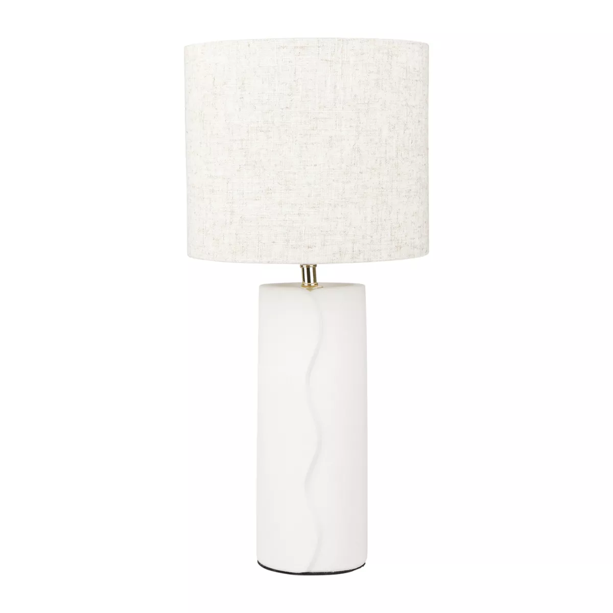 Lámpara de cerámica para colocar (H44 cm) Isaure Beige