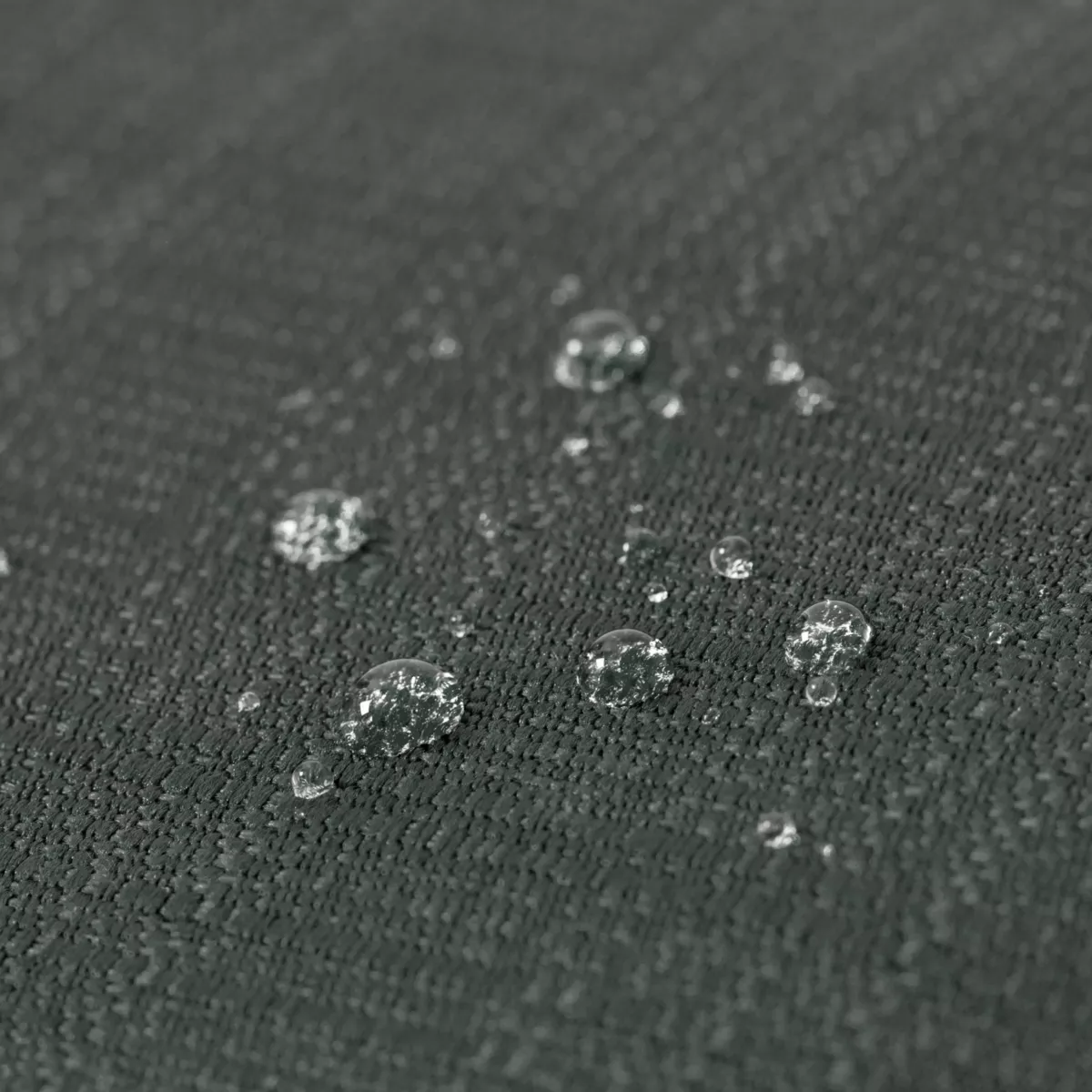 Afneembare buiten vloerkussen (45 x 45 cm) Sunset Antracietgrijs