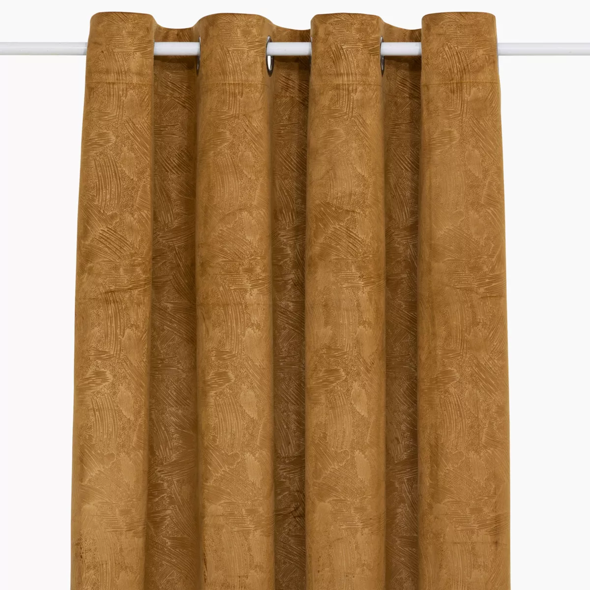 Tenda oscurante velluto (135 x 260 cm) Fuji Marrone cannella 