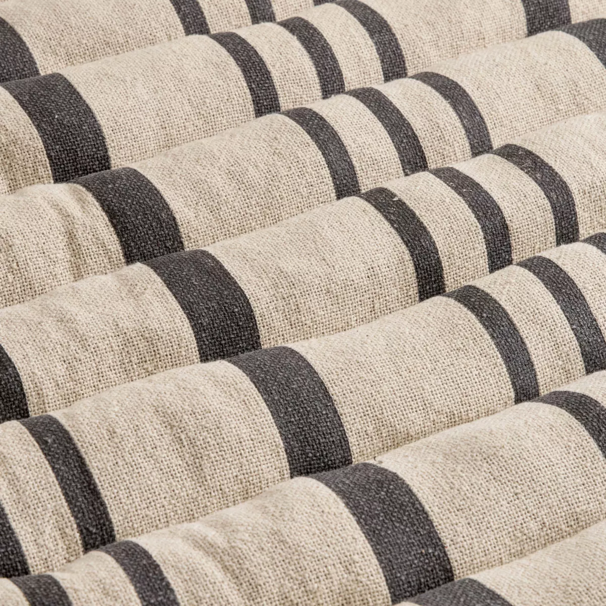 Cuscino lettino da spiaggia arrotolabile  (L180 cm) Manduel Grigio ardesia