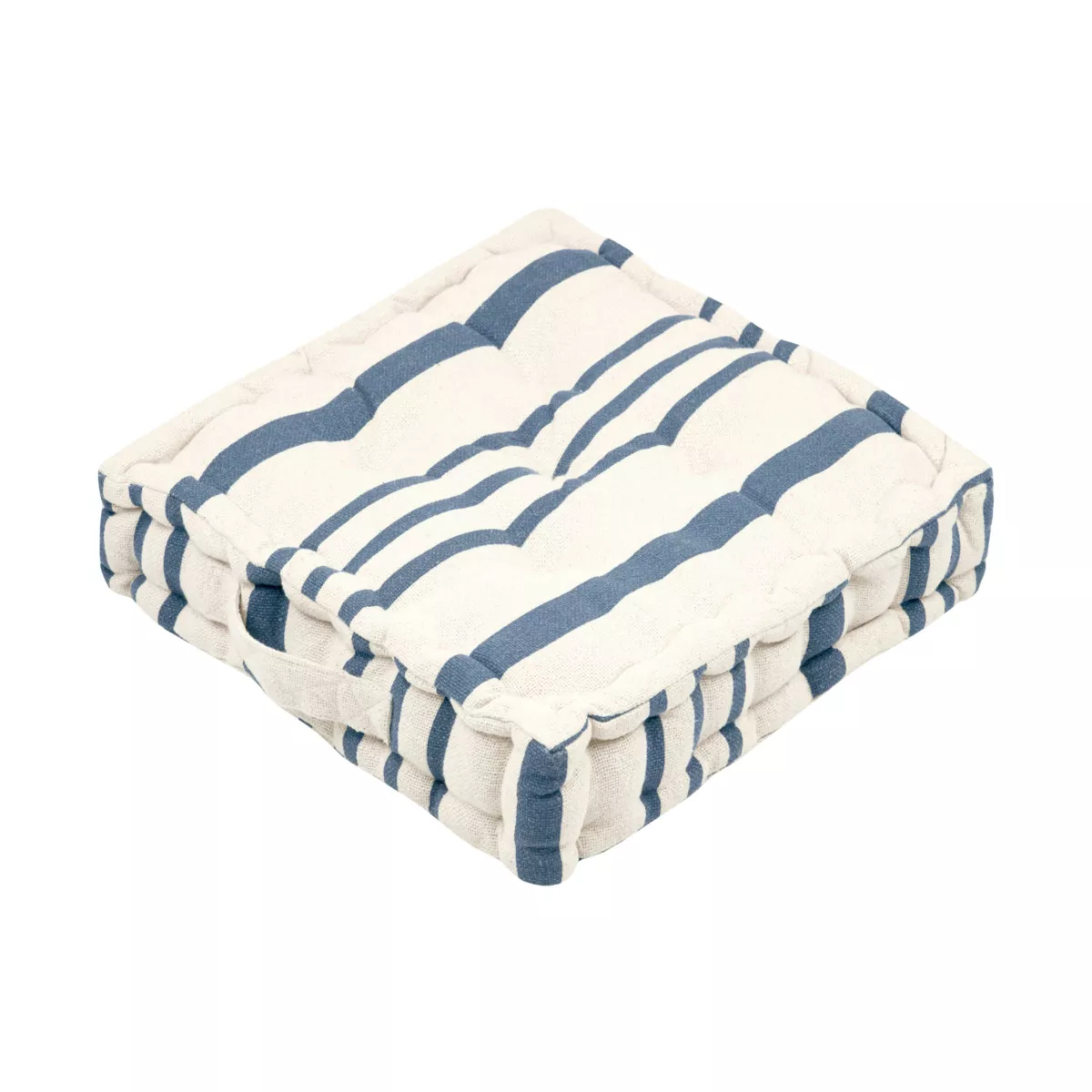 Outdoor vloerkussen (45 x H10 cm) Manduel Donkerblauw