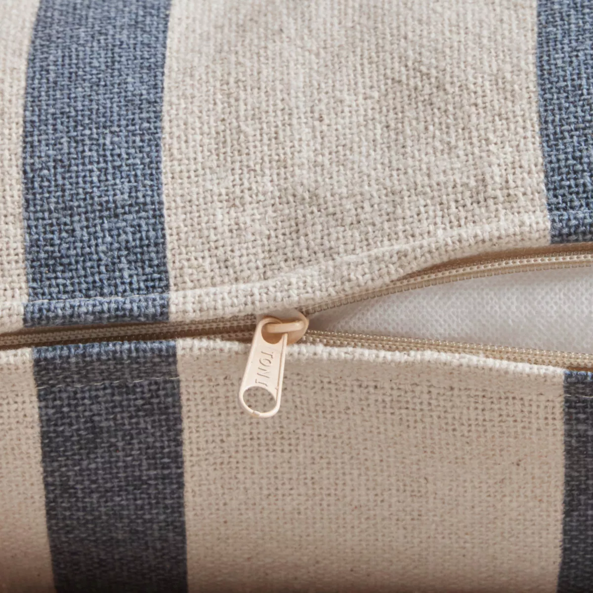 Rechteckiges Outdoor Kissen (60 x 40 cm) Manduel Dunkelblau