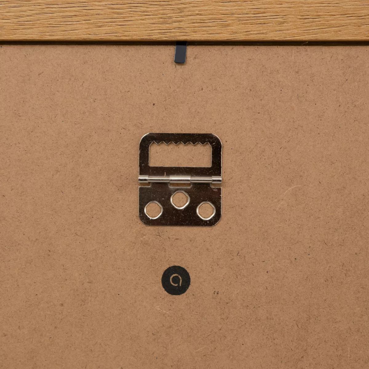 Cornice per foto da parete in legno (40 x 50 cm) Alix Marrone