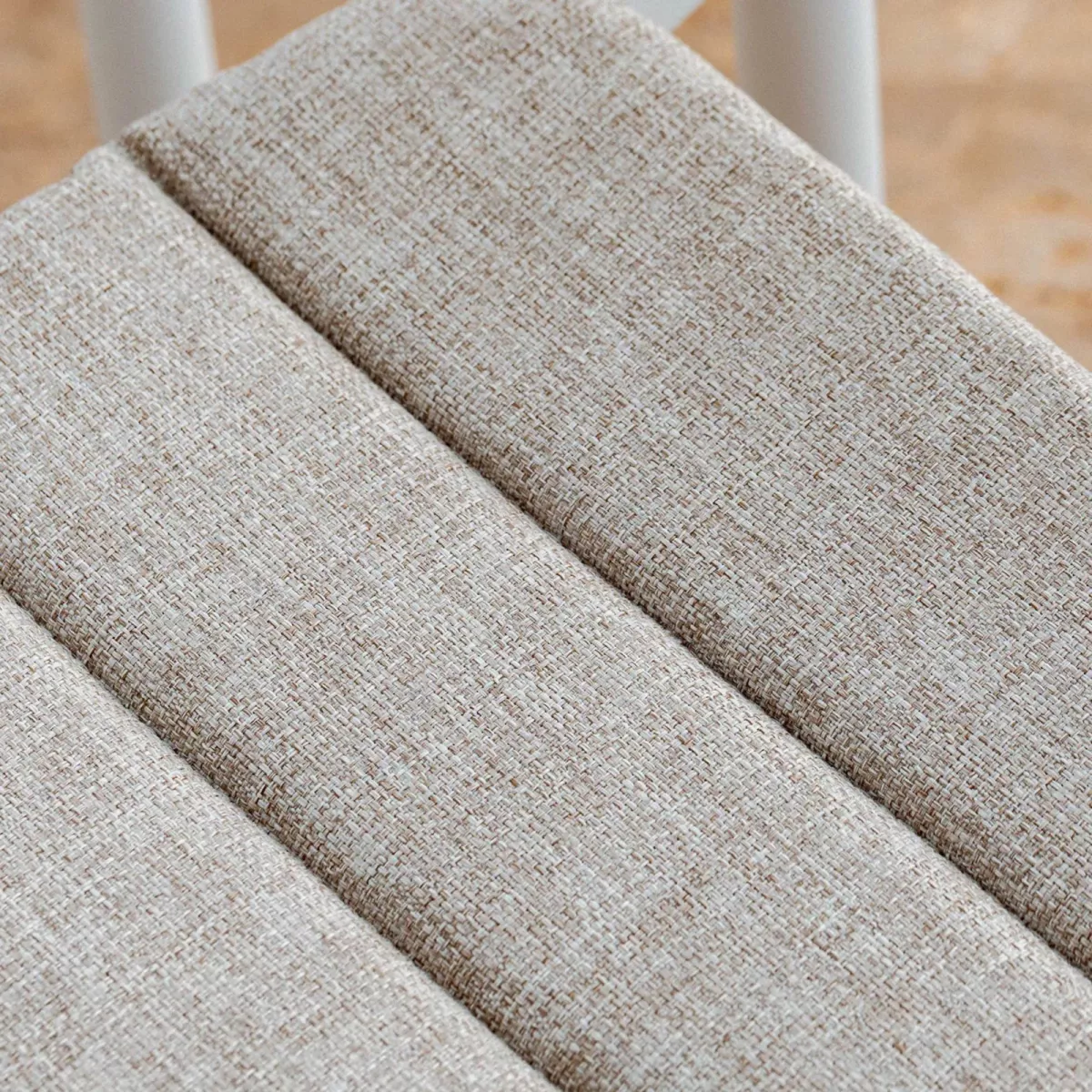 Lote de 2 sillones de jardín de aluminio Monte Carlo Blanco 