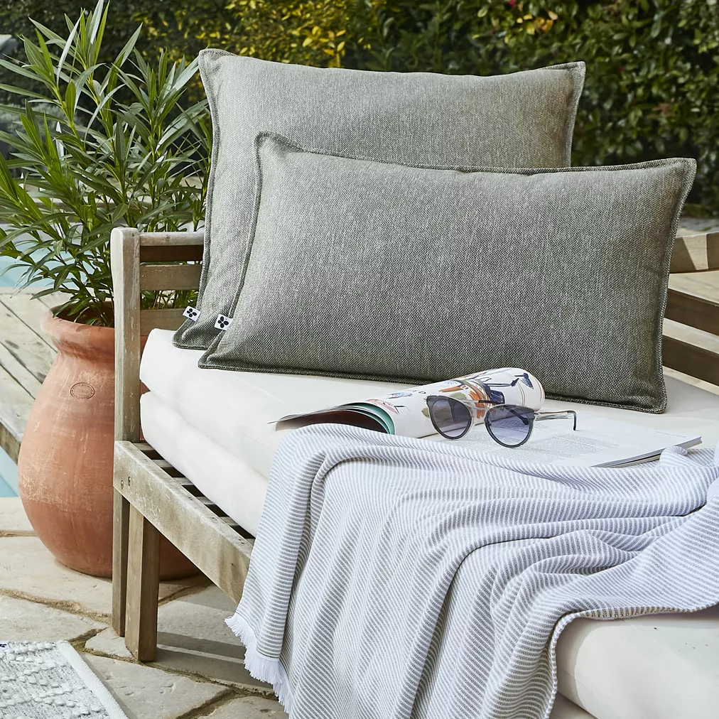 Housse de coussin 60 x 60 cm Polypropylne NAìA NŽnuphar