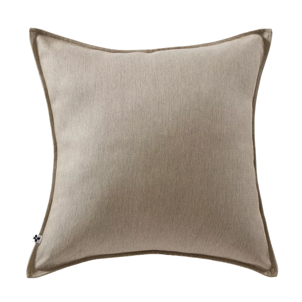 Outdoor Kissenbezug quadratisch (60 x 60 cm) Naia Beige Sandfarben