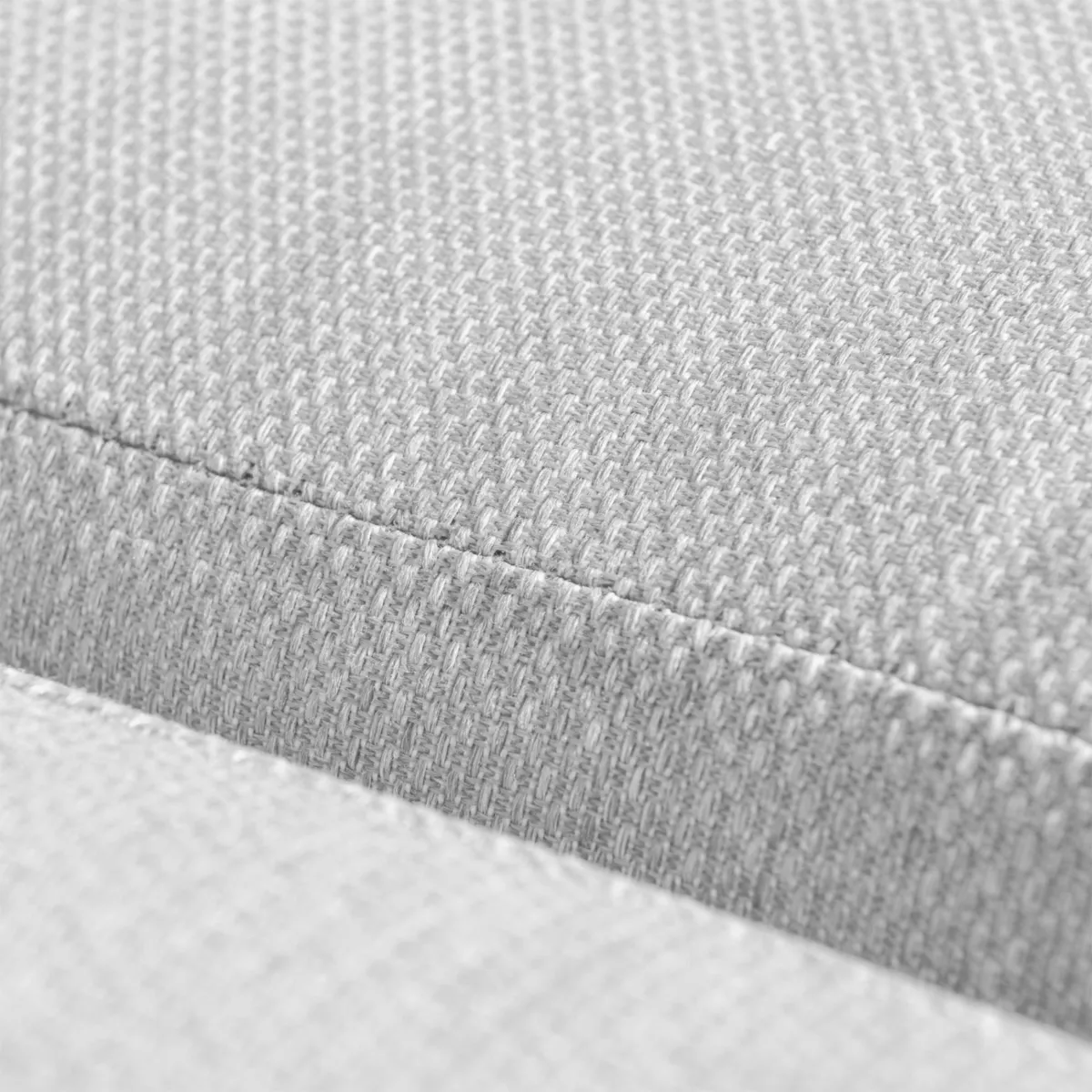 Housses de coussin de remplacement pour Fauteuil Elba Gris clair