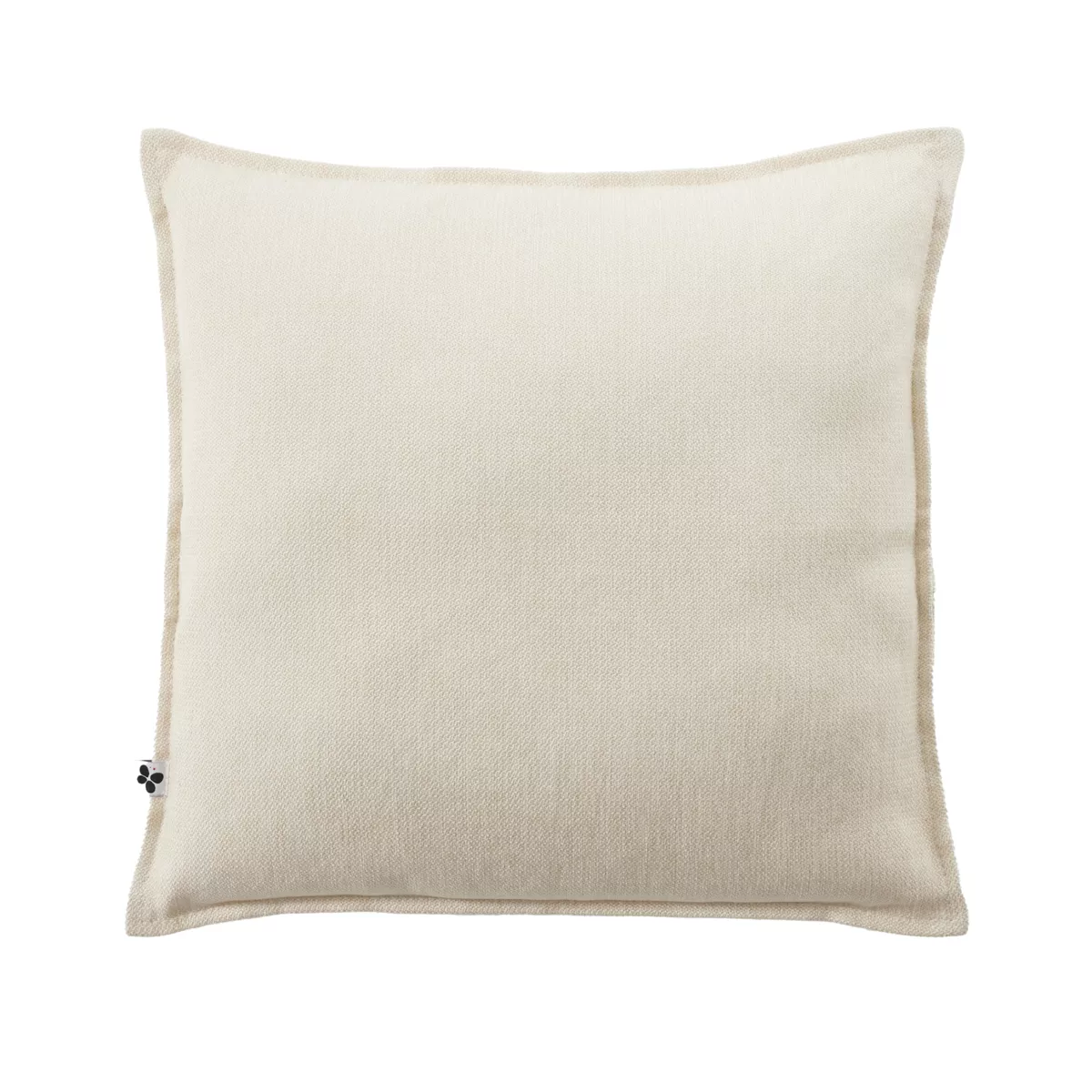 Housse de coussin 45 x 45 cm Polypropylne NAìA Ecume