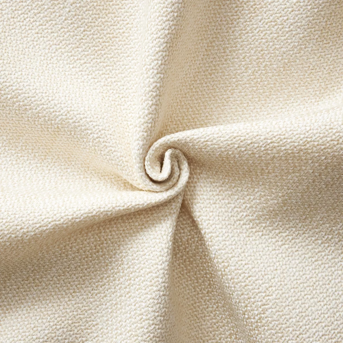 Housse de coussin 45 x 45 cm Polypropylne NAìA Ecume