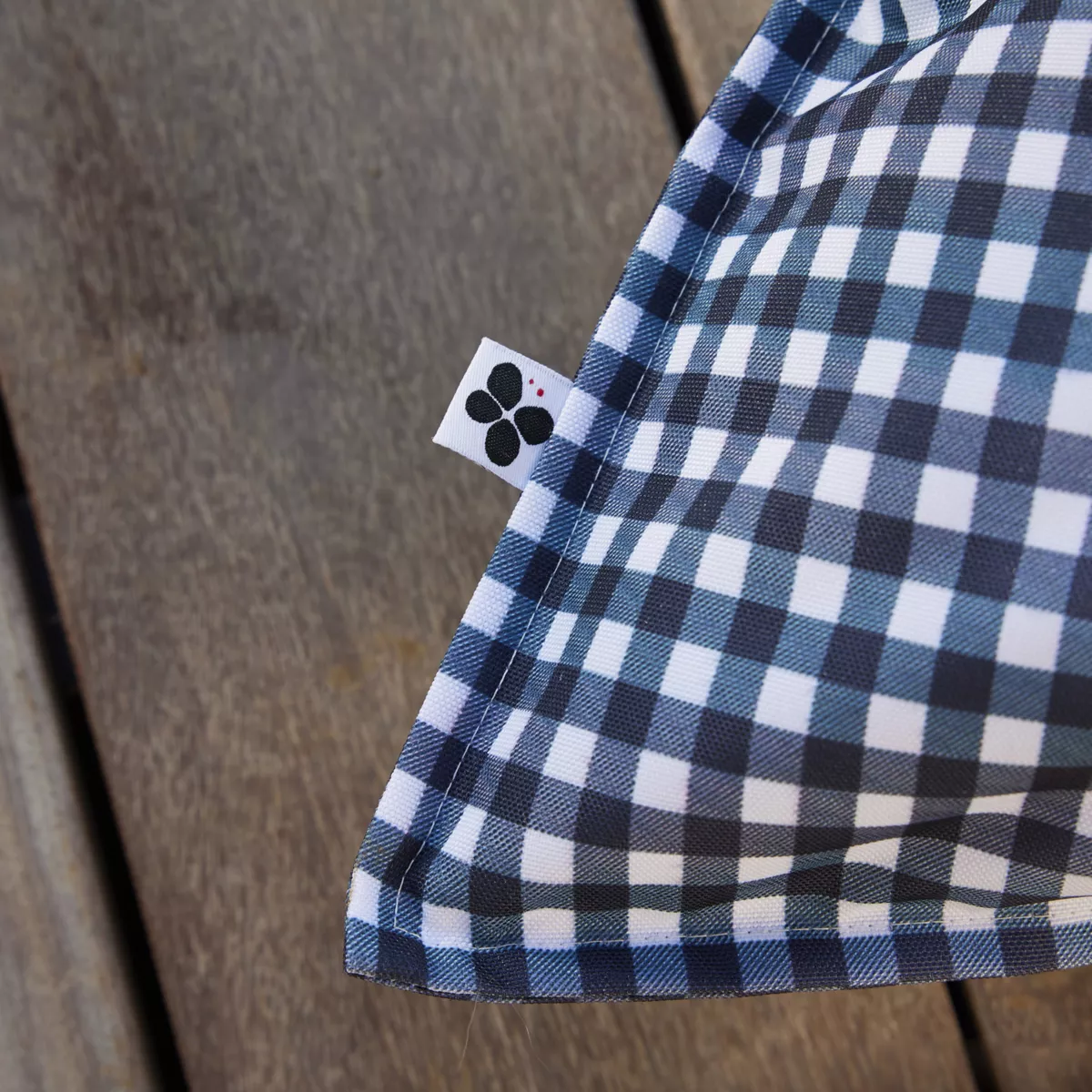 Housse de coussin 45 x 45 cm Polyester imprimŽ + enduction VICKIE Minuit