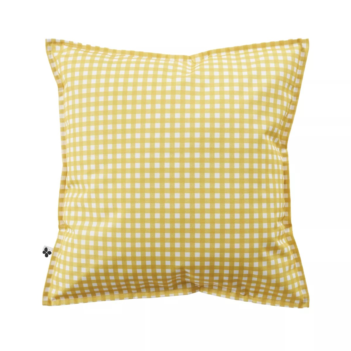 Funda de cojín exterior cuadrada (45 x 45 cm) Vickie Amarillo