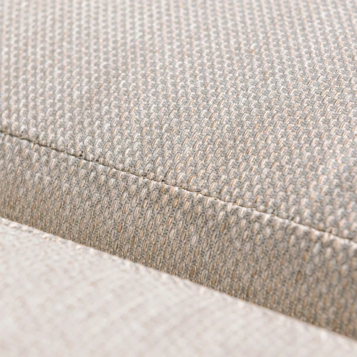 Housses de coussin de remplacement pour Canapé 3 places Elba Taupe