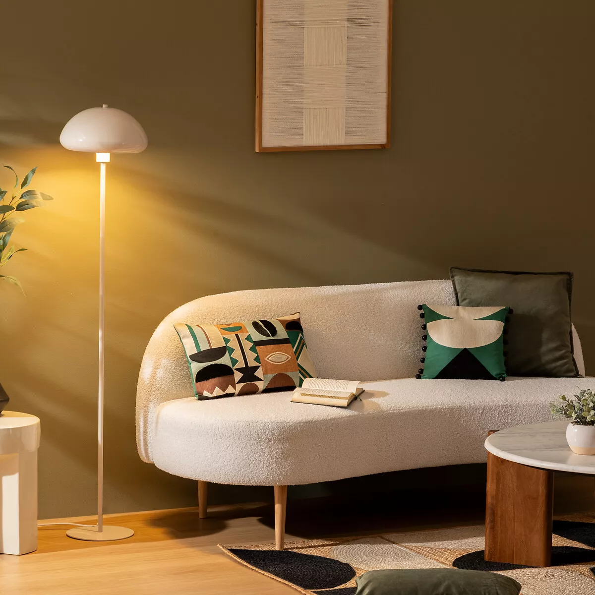 LPDR DRT SAVIO ARGILE H140 D. 28 x H. 140 cm