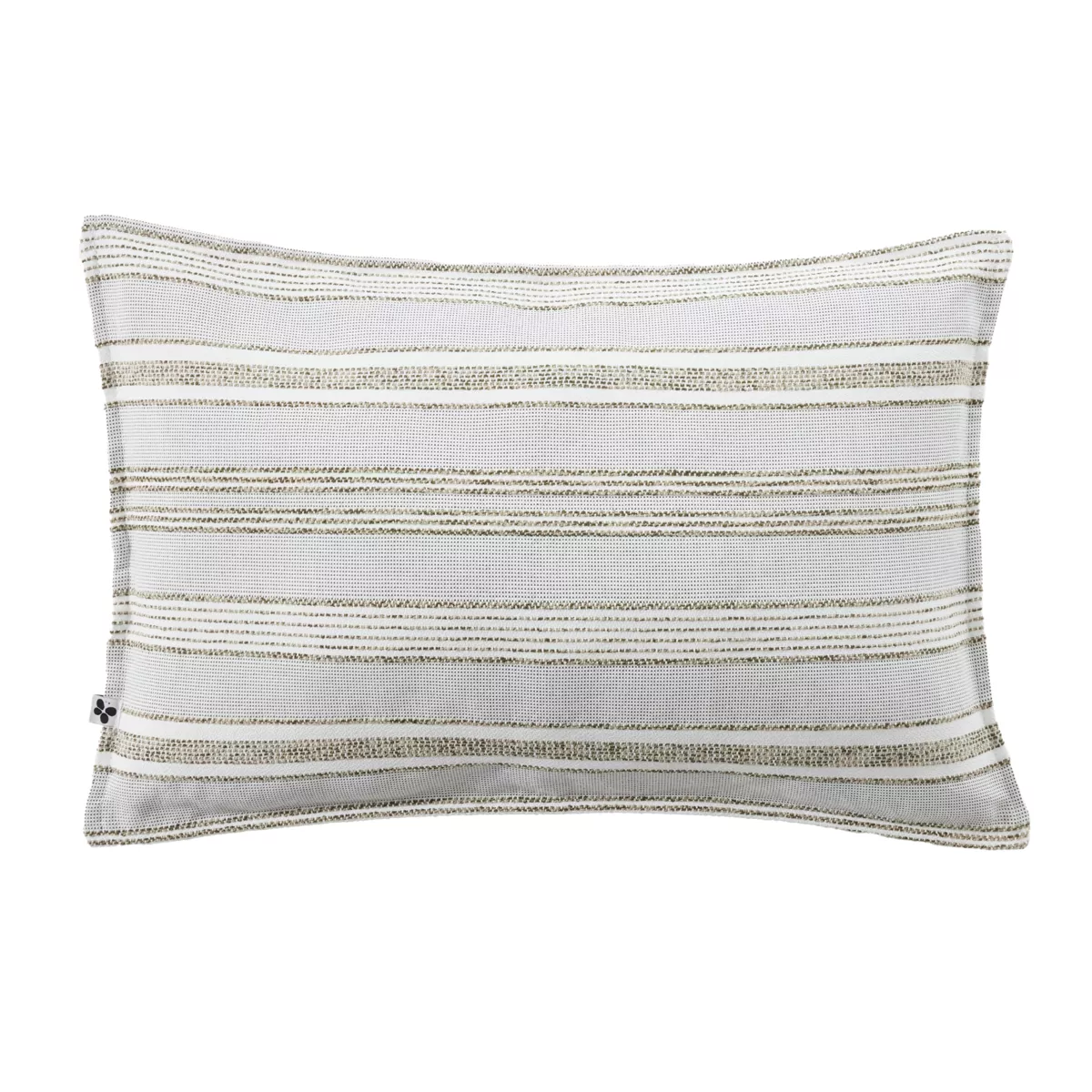 Fodera per cuscino da esterno rettangolare (40 x 60 cm) Doris Verde oliva