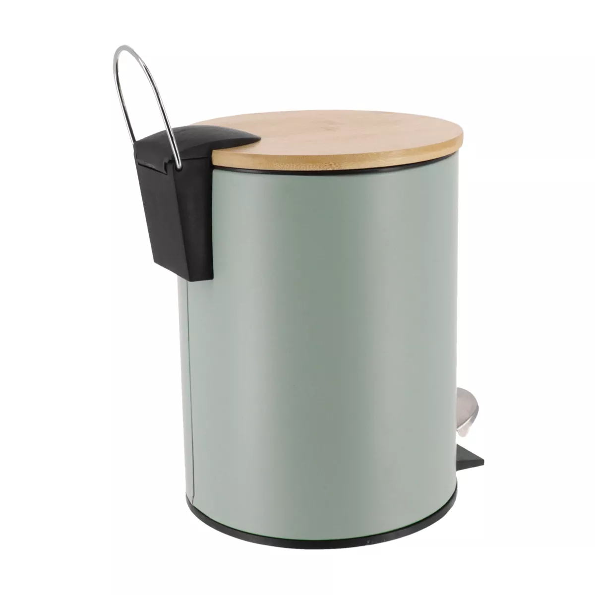 Abfalleimer mit Absenkautomatik Timeless Eukalyptusgrün
