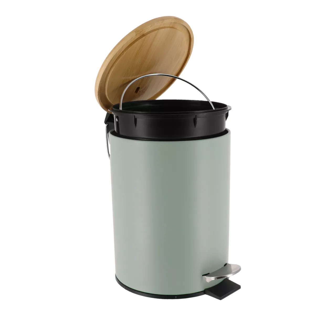 Abfalleimer mit Absenkautomatik Timeless Eukalyptusgrün