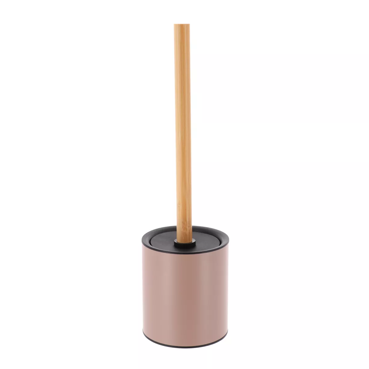 BROSSE WC METAL TIGE BAMBOU - CAPPUCCINO