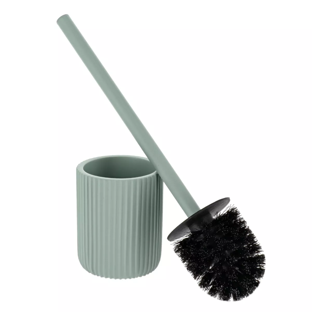 Spazzolino WC Timeless Striato Verde eucalipto